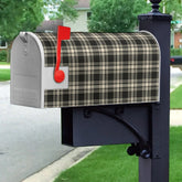 Clan Menzies Black & White Ancient Tartan Mailbox VD61 Clan Menzies Tartan Today
